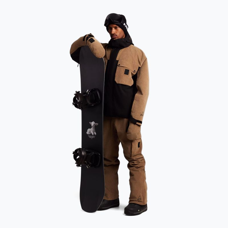 Herren-Snowboardjacke Protest PRTDalwood sandy brown 4