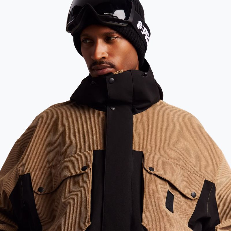 Herren-Snowboardjacke Protest PRTDalwood sandy brown 8