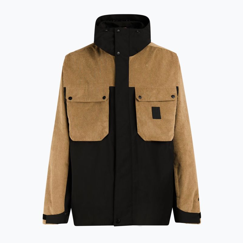 Herren-Snowboardjacke Protest PRTDalwood sandy brown 9