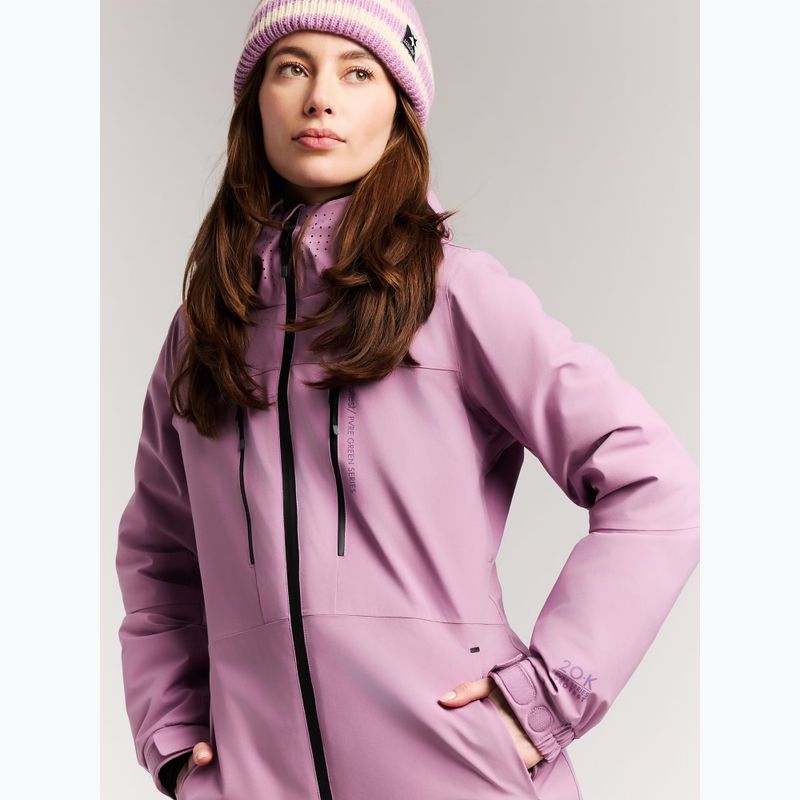 Damen Snowboardjacke Protest PRTBeverly valerianlilac 5