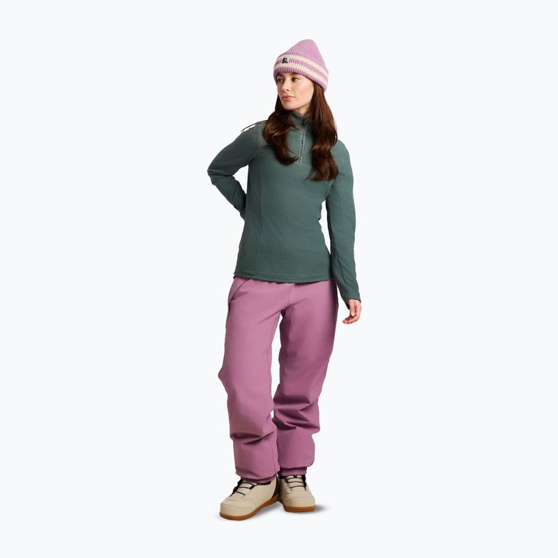 Fleecejacke für Damen Protest PRTRemutez 1/4 Zip Active evergreen 2