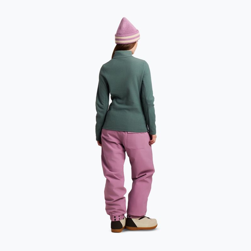 Fleecejacke für Damen Protest PRTRemutez 1/4 Zip Active evergreen 3