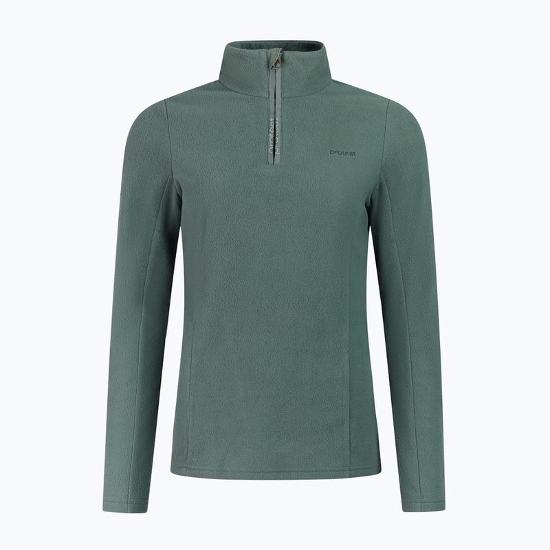 Fleecejacke für Damen Protest PRTRemutez 1/4 Zip Active evergreen 7