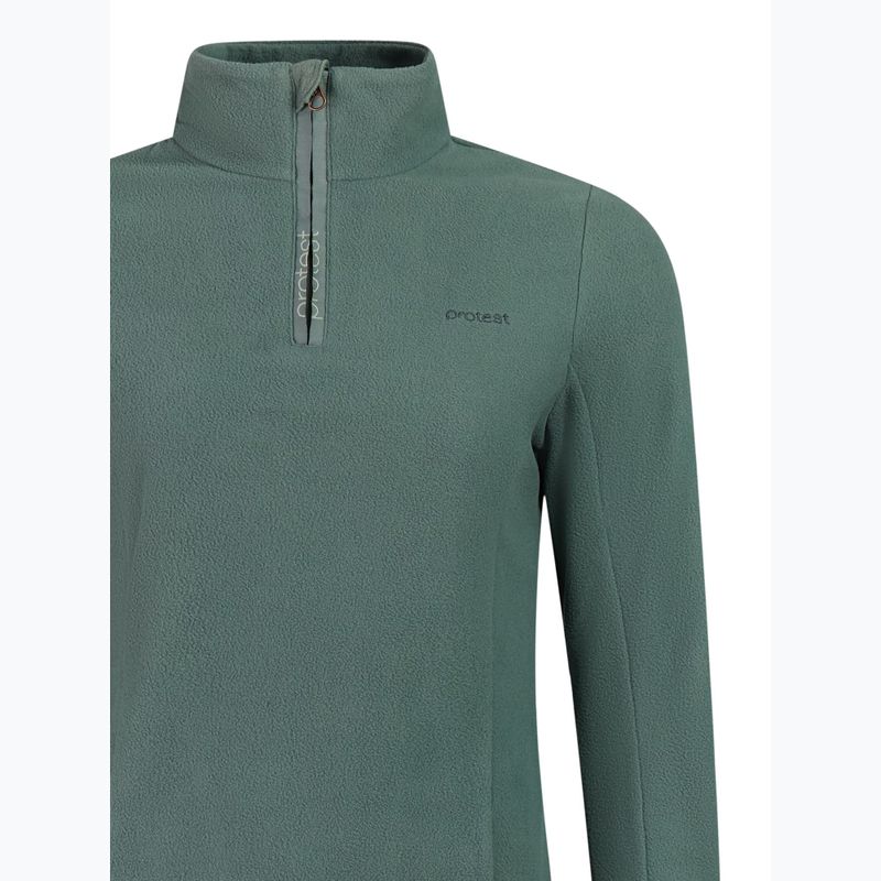 Fleecejacke für Damen Protest PRTRemutez 1/4 Zip Active evergreen 9