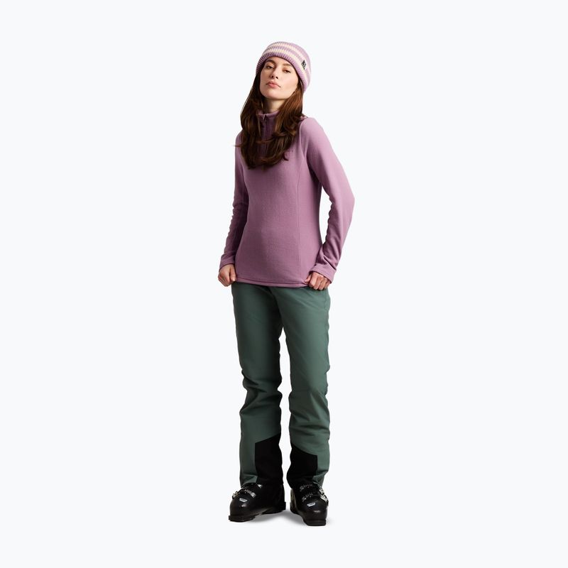 Fleecejacke für Damen Protest PRTRemutez 1/4 Zip Active valerianlilac 2
