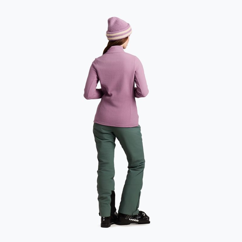 Fleecejacke für Damen Protest PRTRemutez 1/4 Zip Active valerianlilac 3
