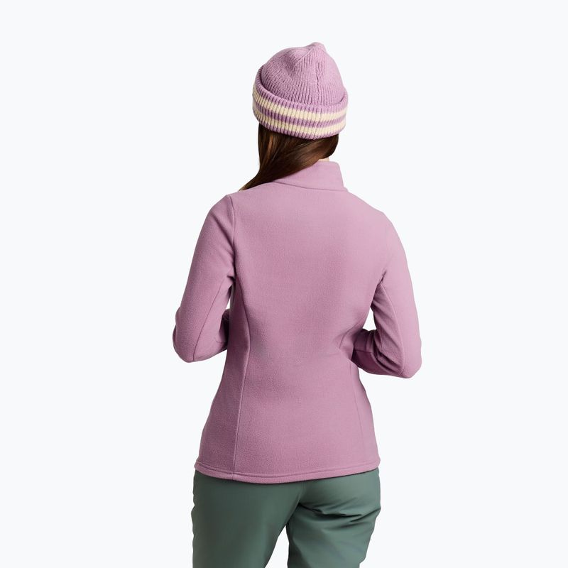 Fleecejacke für Damen Protest PRTRemutez 1/4 Zip Active valerianlilac 5