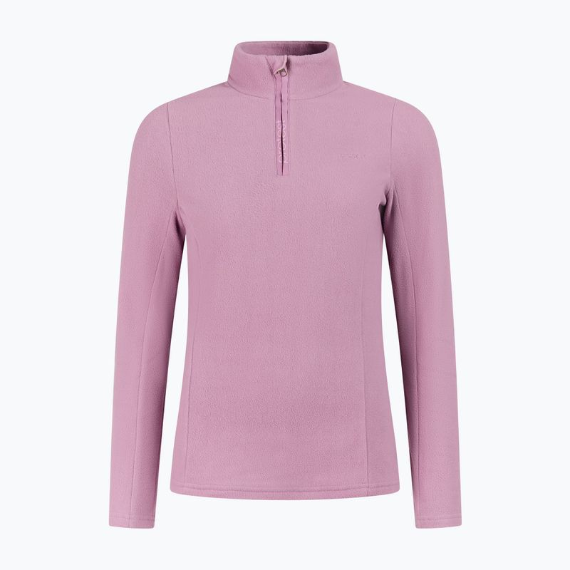 Fleecejacke für Damen Protest PRTRemutez 1/4 Zip Active valerianlilac 6