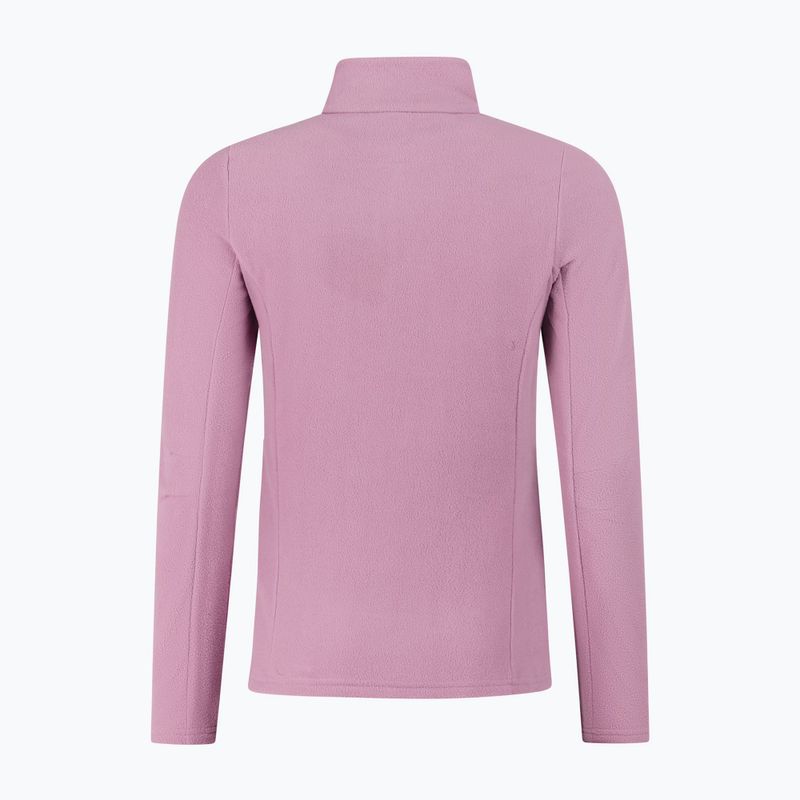 Fleecejacke für Damen Protest PRTRemutez 1/4 Zip Active valerianlilac 7