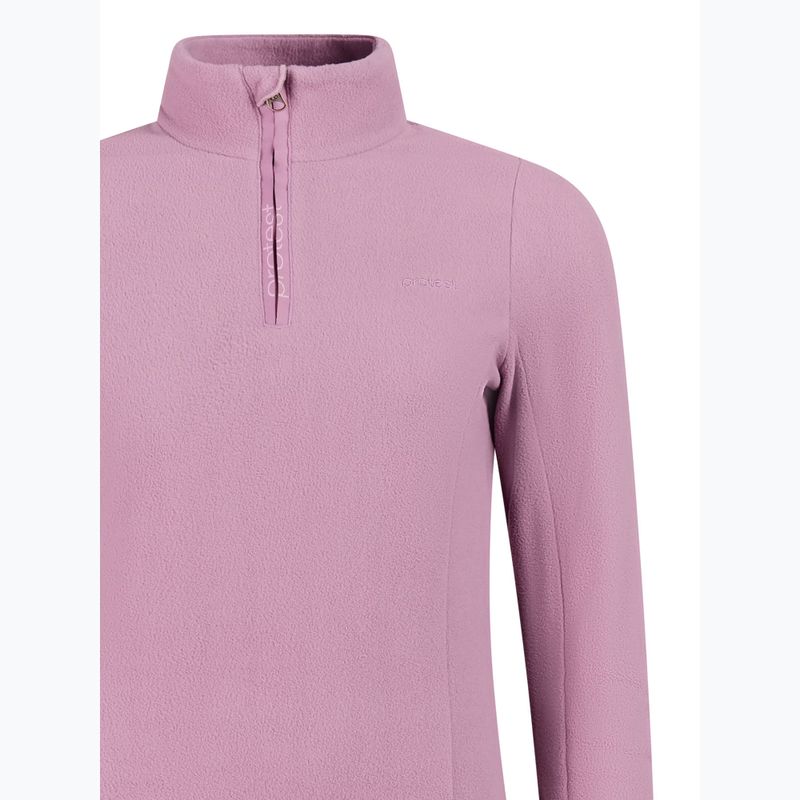 Fleecejacke für Damen Protest PRTRemutez 1/4 Zip Active valerianlilac 8