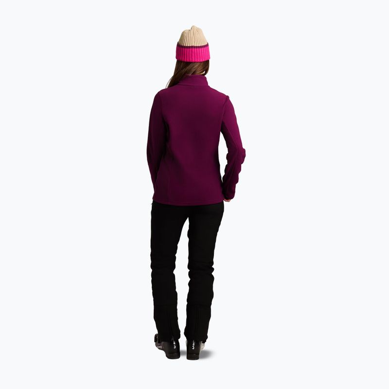 Fleecejacke für Damen Protest PRTRemutez 1/4 Zip Active current purple 3