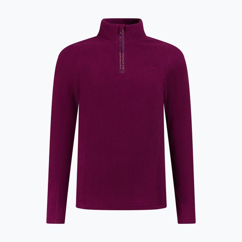 Fleecejacke für Damen Protest PRTRemutez 1/4 Zip Active current purple 6