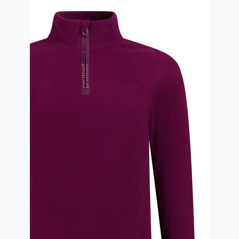 Fleecejacke für Damen Protest PRTRemutez 1/4 Zip Active current purple 8