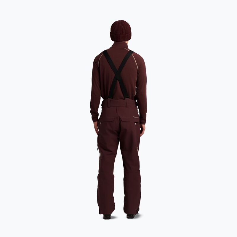 Herren Snowboardhose Protest PRTMikado pecanred 3
