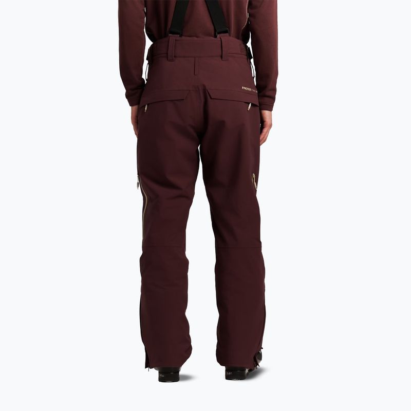 Herren Snowboardhose Protest PRTMikado pecanred 4