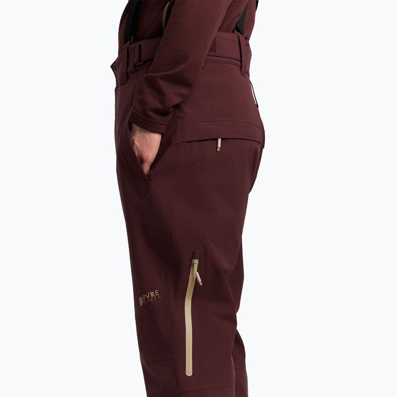 Herren Snowboardhose Protest PRTMikado pecanred 5