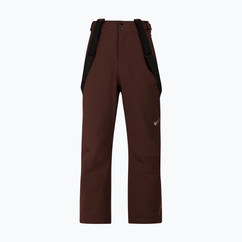 Herren Snowboardhose Protest PRTMikado pecanred 6