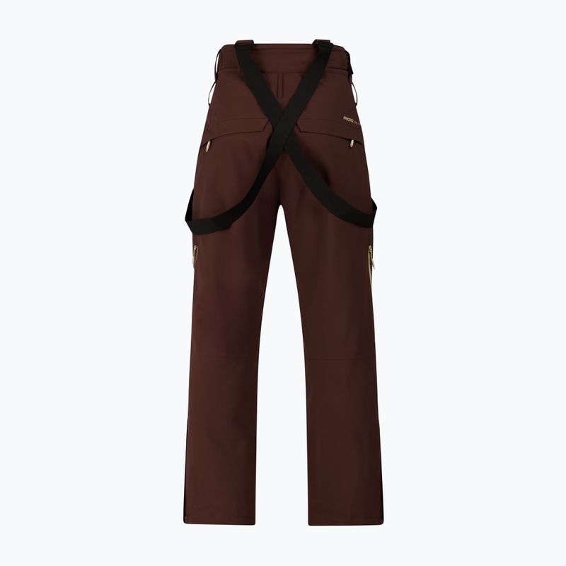 Herren Snowboardhose Protest PRTMikado pecanred 7
