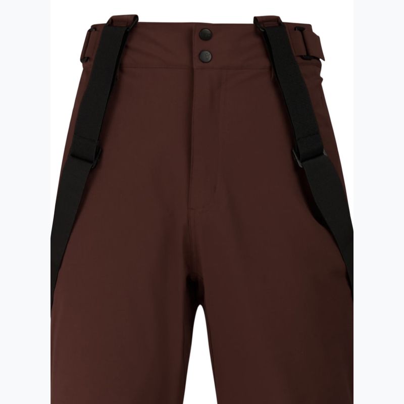 Herren Snowboardhose Protest PRTMikado pecanred 8