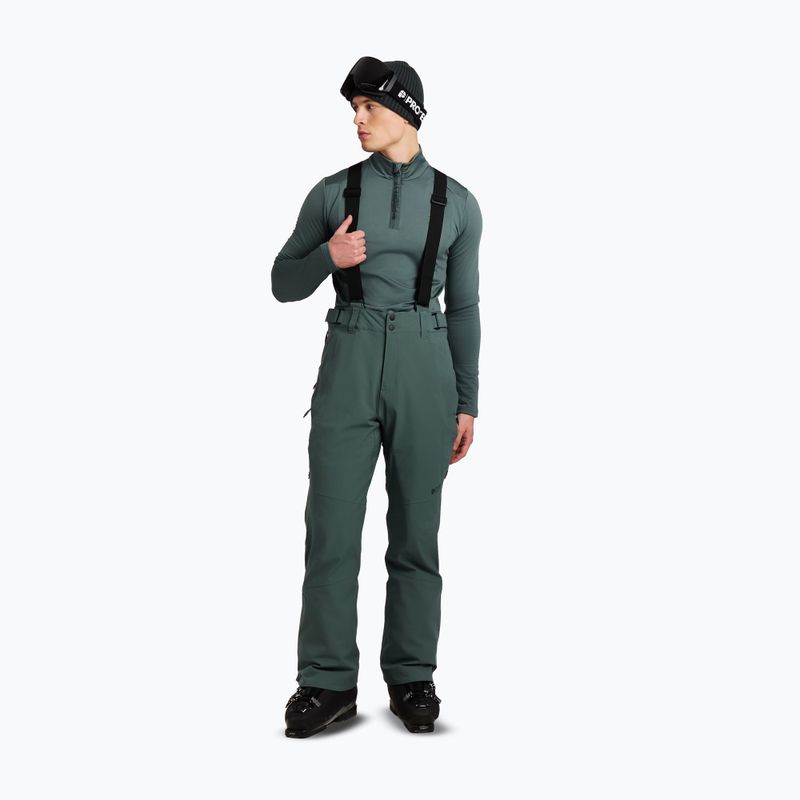 Herren Snowboardhose Protest PRTMikado evergreen 2