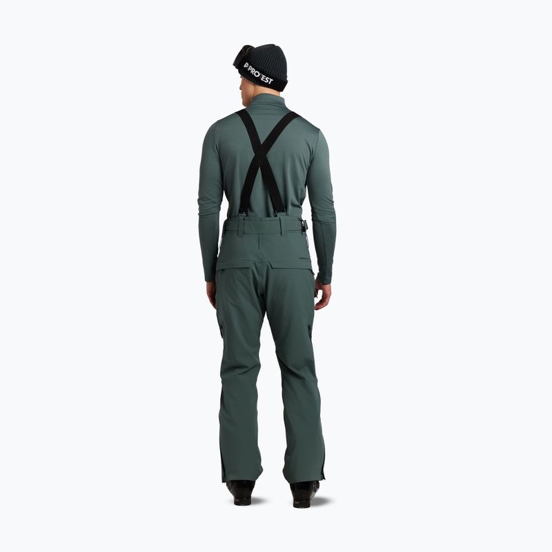 Herren Snowboardhose Protest PRTMikado evergreen 3