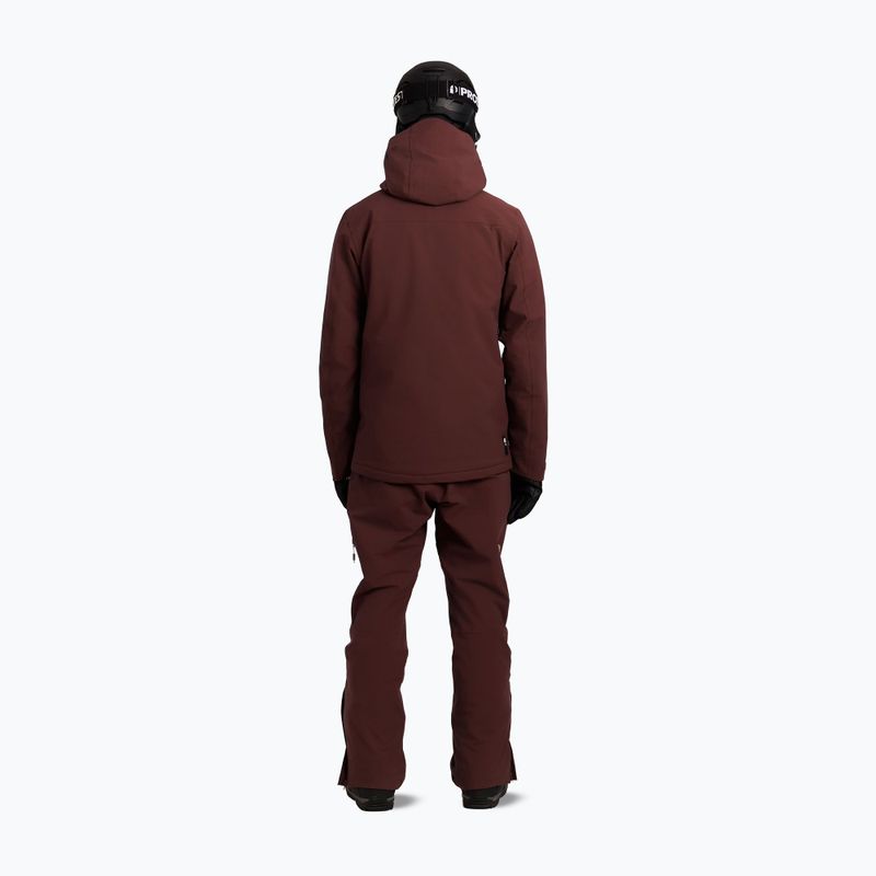 Herren-Snowboardjacke Protest Prttimothy pecanred 3