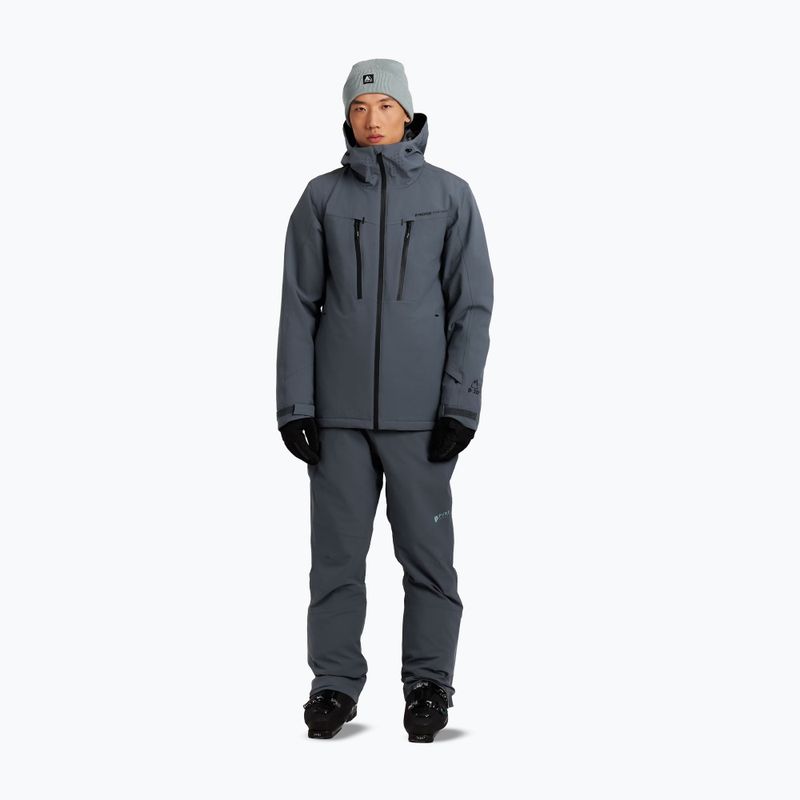 Herren-Snowboardjacke Protest Prttimothy basaltgrey 2