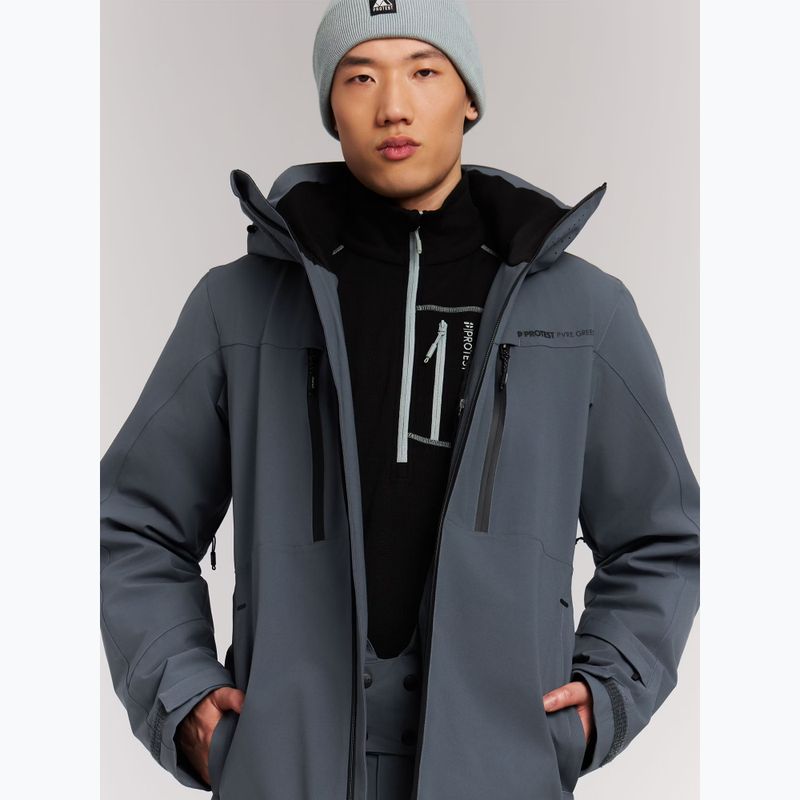 Herren-Snowboardjacke Protest Prttimothy basaltgrey 5