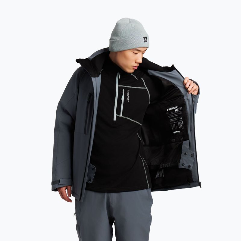 Herren-Snowboardjacke Protest Prttimothy basaltgrey 6