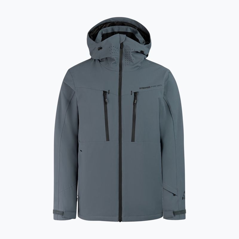 Herren-Snowboardjacke Protest Prttimothy basaltgrey 8