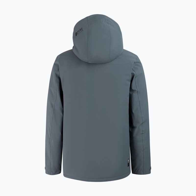 Herren-Snowboardjacke Protest Prttimothy basaltgrey 9