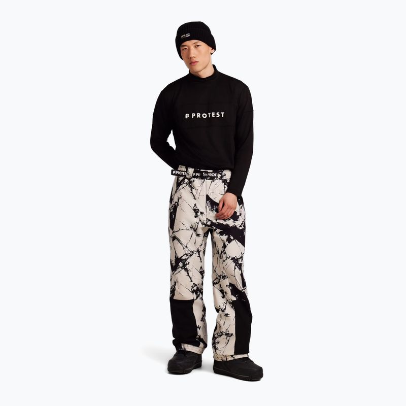 Herren Snowboardhose Protest PRTLutony kitoffwhite 2