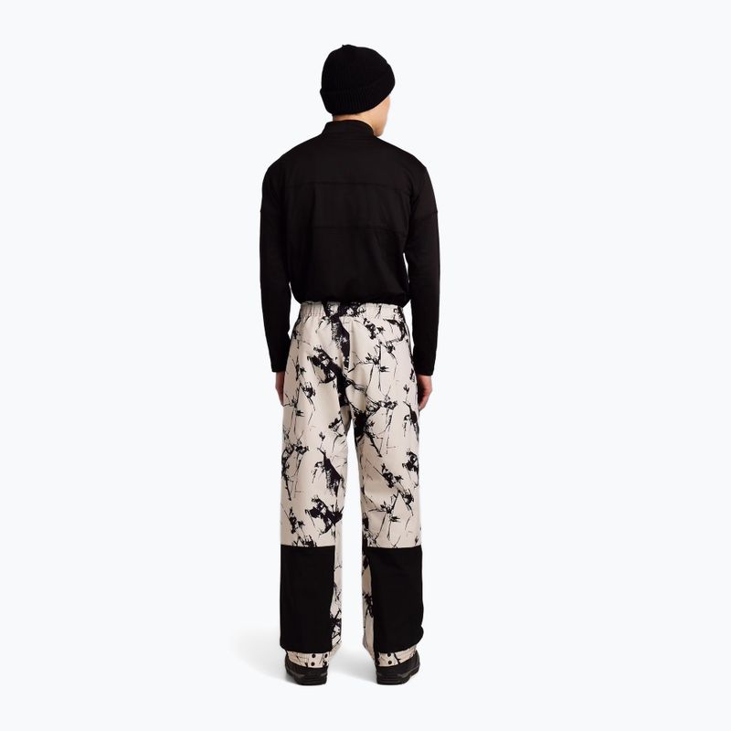 Herren Snowboardhose Protest PRTLutony kitoffwhite 3
