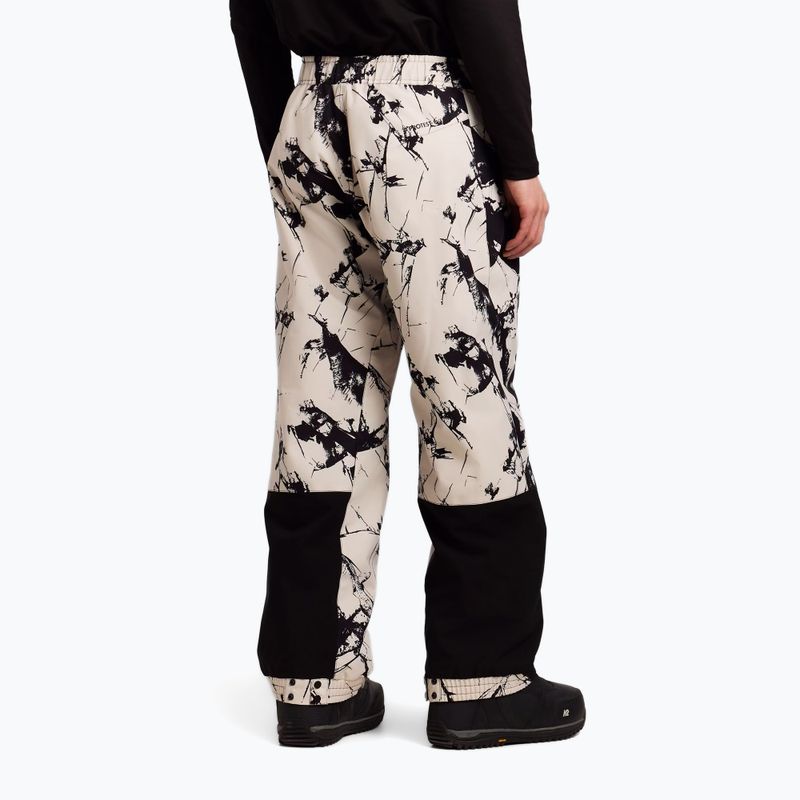 Herren Snowboardhose Protest PRTLutony kitoffwhite 4