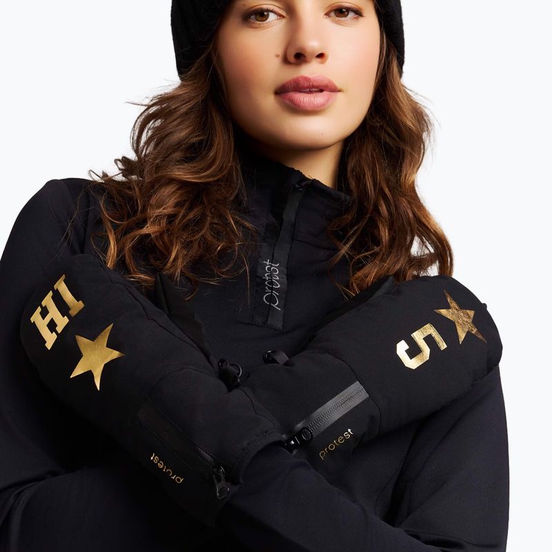 Damen-Snowboardhandschuhe Protest PRTRight true black 3