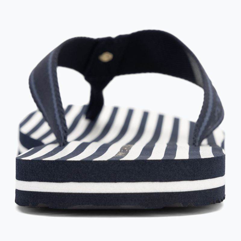 Flip-Flops Damen Tommy Hilfiger Stripes Beach Sandal space blue 6