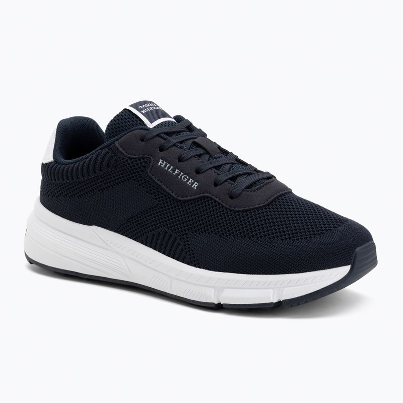 Tommy Hilfiger Herren Lightweight RWB Knit Wüste Himmel Schuhe