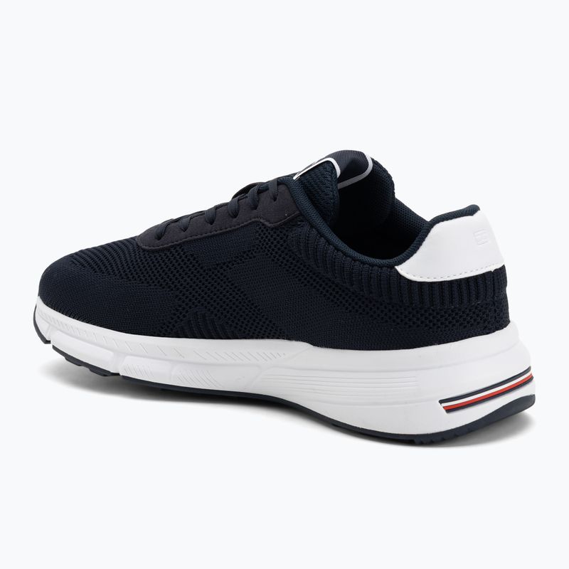 Tommy Hilfiger Herren Lightweight RWB Knit Wüste Himmel Schuhe 3