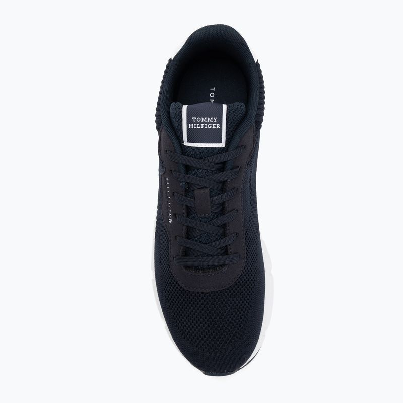 Tommy Hilfiger Herren Lightweight RWB Knit Wüste Himmel Schuhe 5