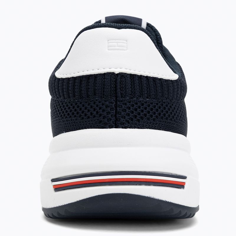 Tommy Hilfiger Herren Lightweight RWB Knit Wüste Himmel Schuhe 6