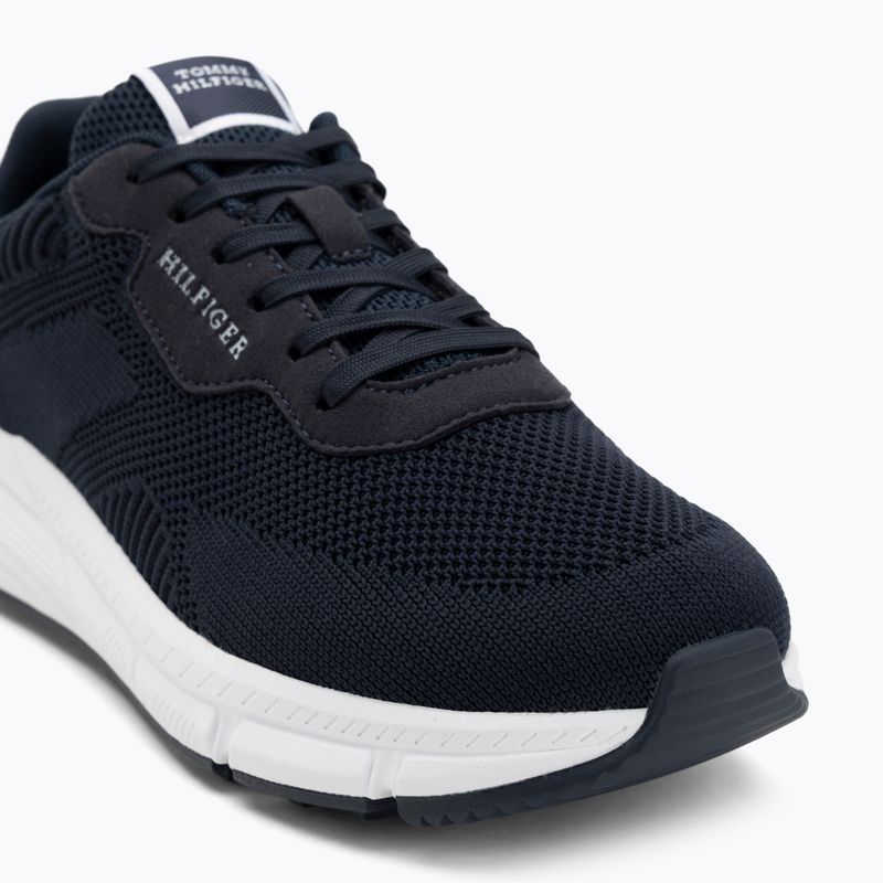 Tommy Hilfiger Herren Lightweight RWB Knit Wüste Himmel Schuhe 7