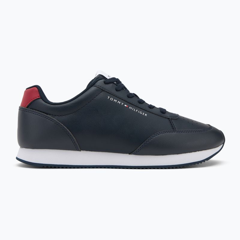 Tommy Hilfiger Lo Runner Pu Mix Wüste Himmel Männer Schuhe 2