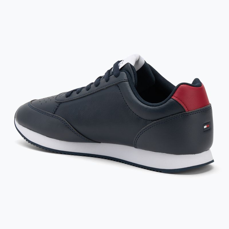 Tommy Hilfiger Lo Runner Pu Mix Wüste Himmel Männer Schuhe 3