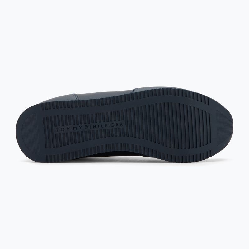 Tommy Hilfiger Lo Runner Pu Mix Wüste Himmel Männer Schuhe 4