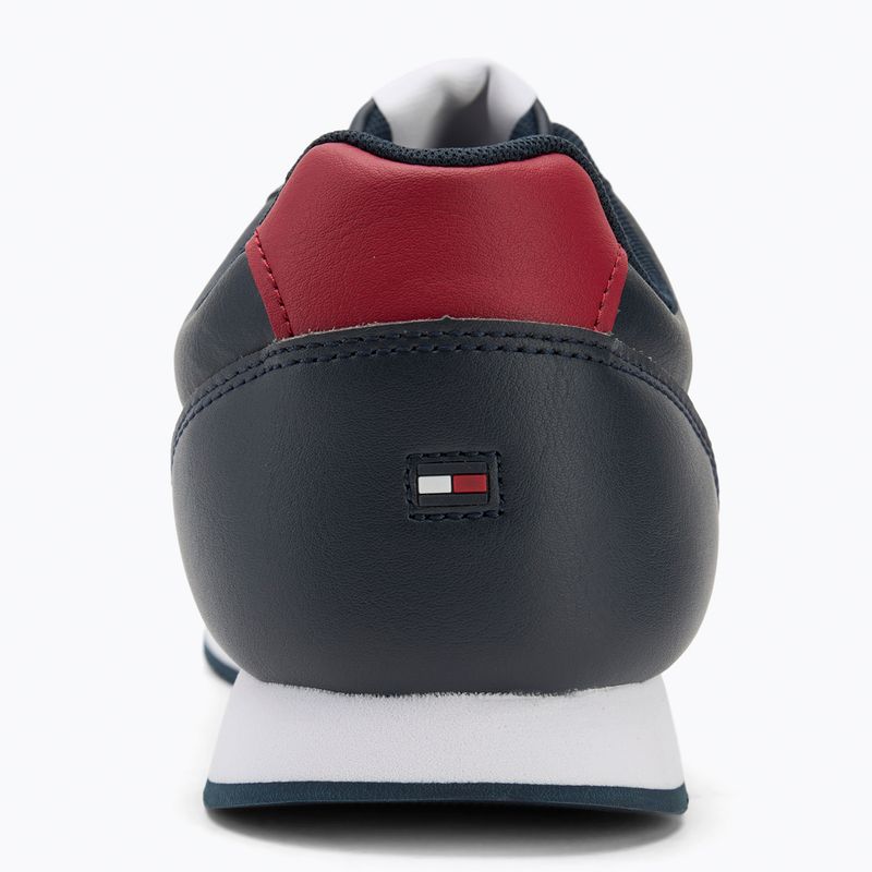 Tommy Hilfiger Lo Runner Pu Mix Wüste Himmel Männer Schuhe 6