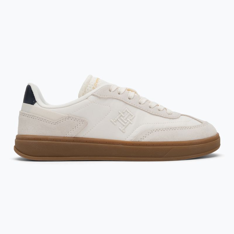 Tommy Hilfiger Damen Schuhe Th Heritage alt weiß 2