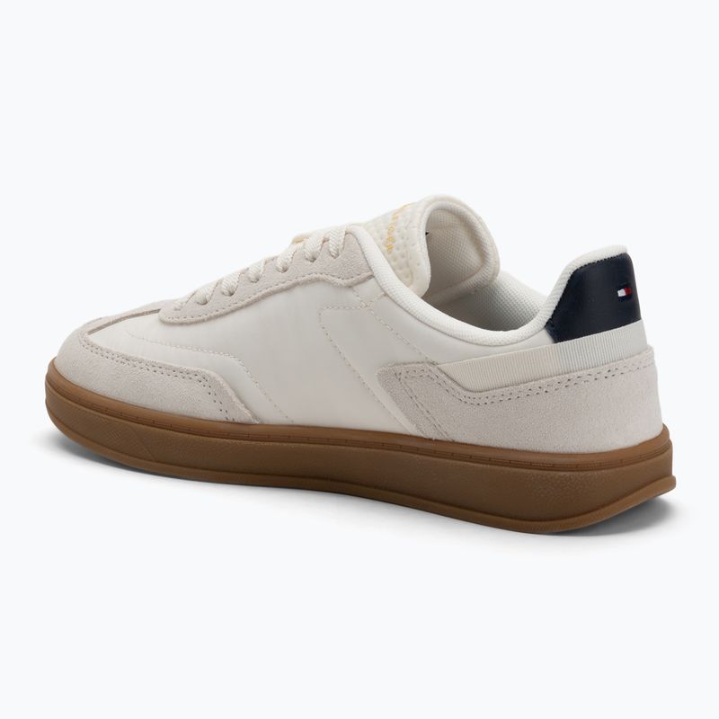 Tommy Hilfiger Damen Schuhe Th Heritage alt weiß 3