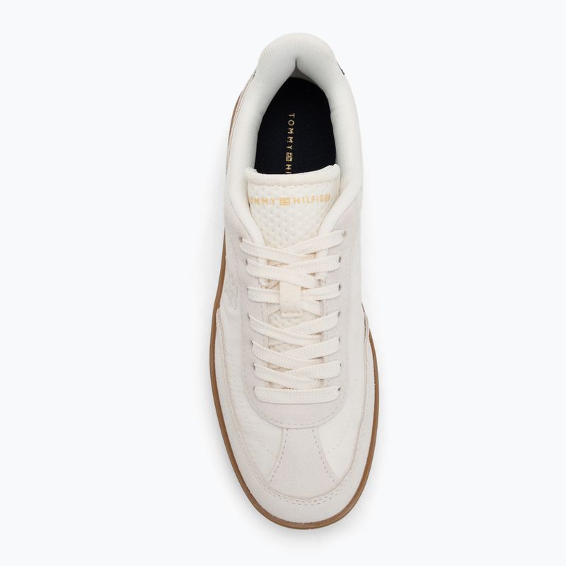 Tommy Hilfiger Damen Schuhe Th Heritage alt weiß 5