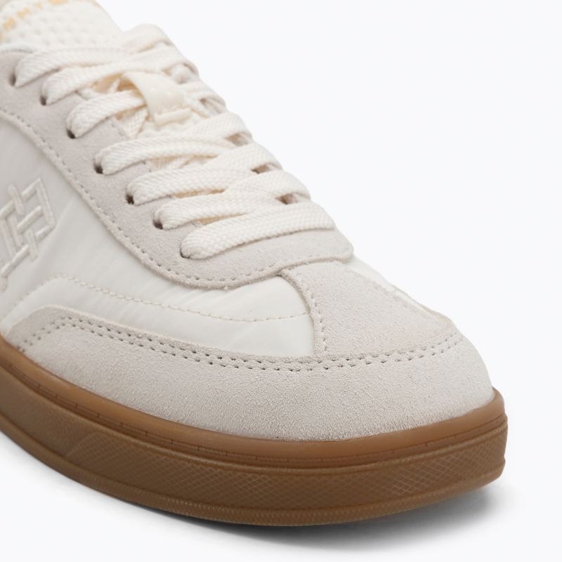 Tommy Hilfiger Damen Schuhe Th Heritage alt weiß 7