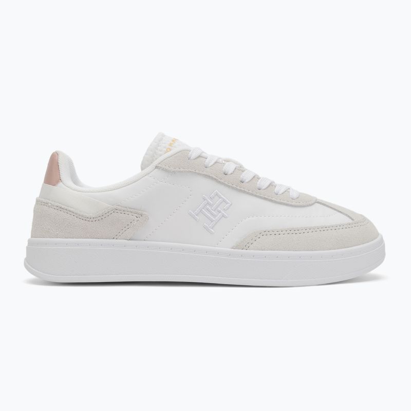 Tommy Hilfiger Damen Schuhe Th Heritage weiß 2